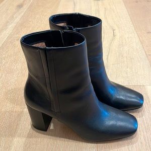 Black Cole Haan ankle boots In almost new condition.